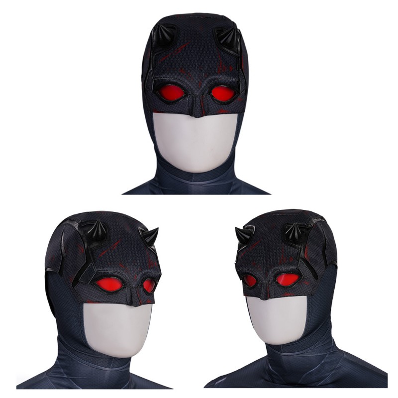 Daredevil Black Jumpsuit Daredevil Born Again Season 2 Cosplay Costume