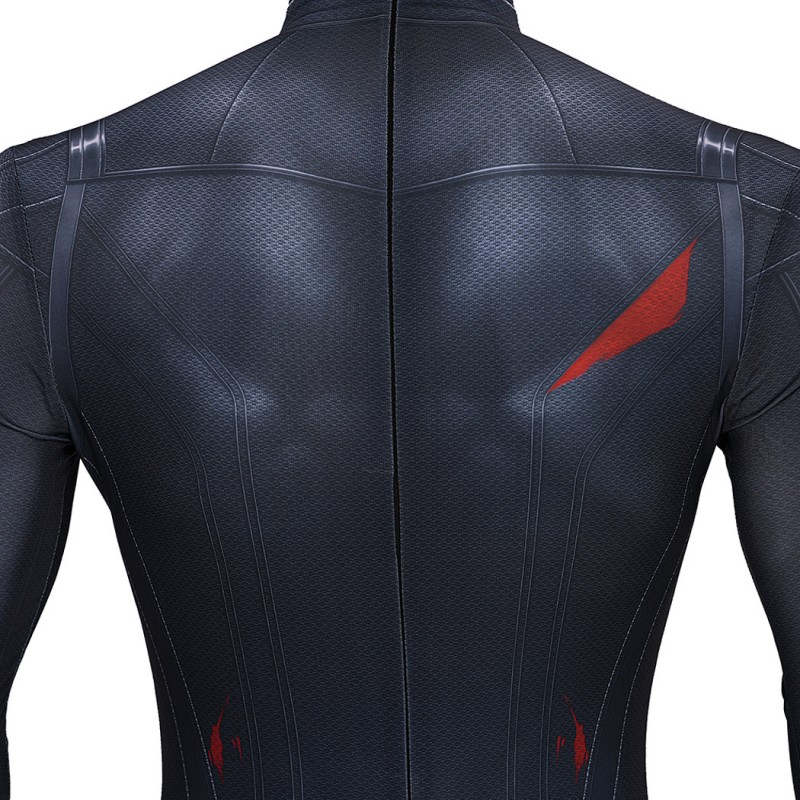 Daredevil Black Jumpsuit Daredevil Born Again Season 2 Cosplay Costume