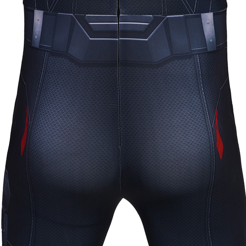 Daredevil Black Jumpsuit Daredevil Born Again Season 2 Cosplay Costume