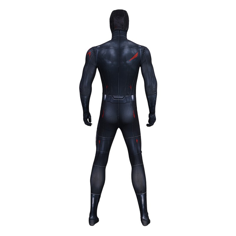 Daredevil Black Jumpsuit Daredevil Born Again Season 2 Cosplay Costume