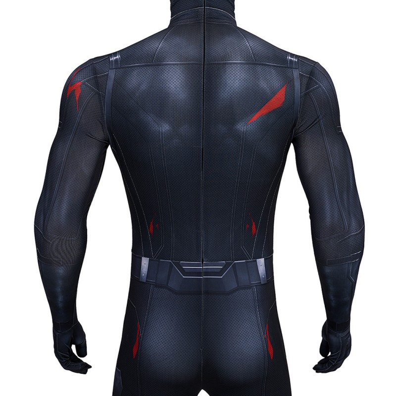 Daredevil Black Jumpsuit Daredevil Born Again Season 2 Cosplay Costume