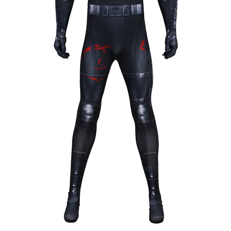 Daredevil Black Jumpsuit Daredevil Born Again Season 2 Cosplay Costume