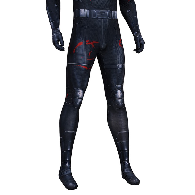 Daredevil Black Jumpsuit Daredevil Born Again Season 2 Cosplay Costume