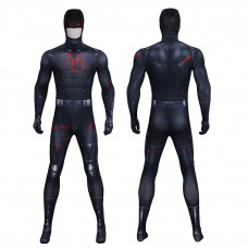 Daredevil Black Jumpsuit Daredevil Born Again Season 2 Cosplay Costume