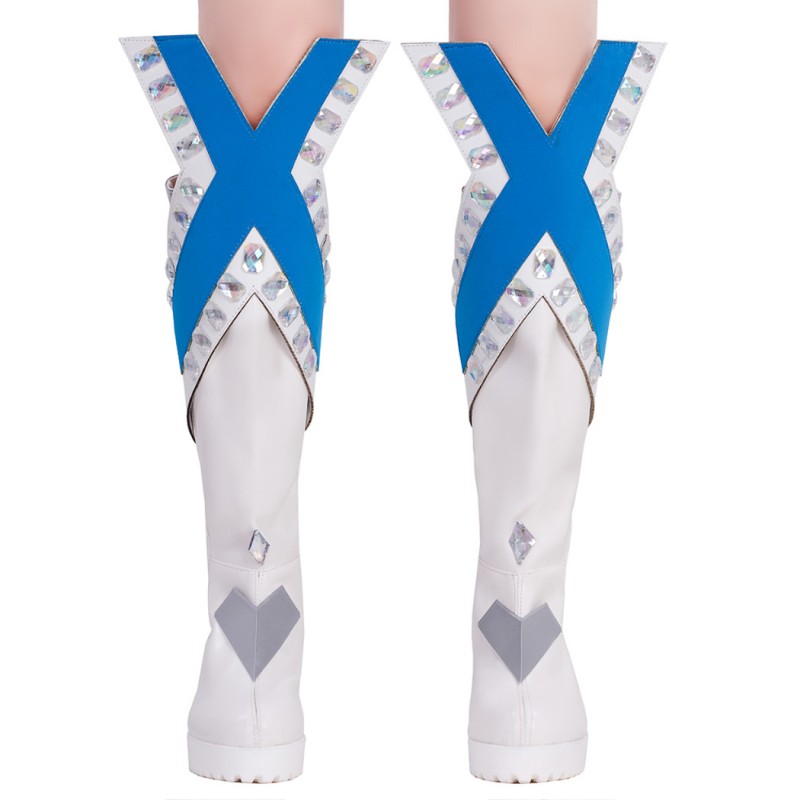 Marvel Rivals Emma Frost Cosplay Costume White Queen Halloween Suit