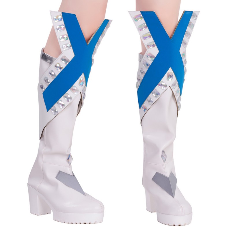 Marvel Rivals Emma Frost Cosplay Costume White Queen Halloween Suit