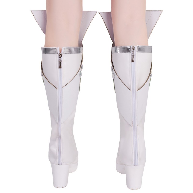 Marvel Rivals Emma Frost Cosplay Costume White Queen Halloween Suit
