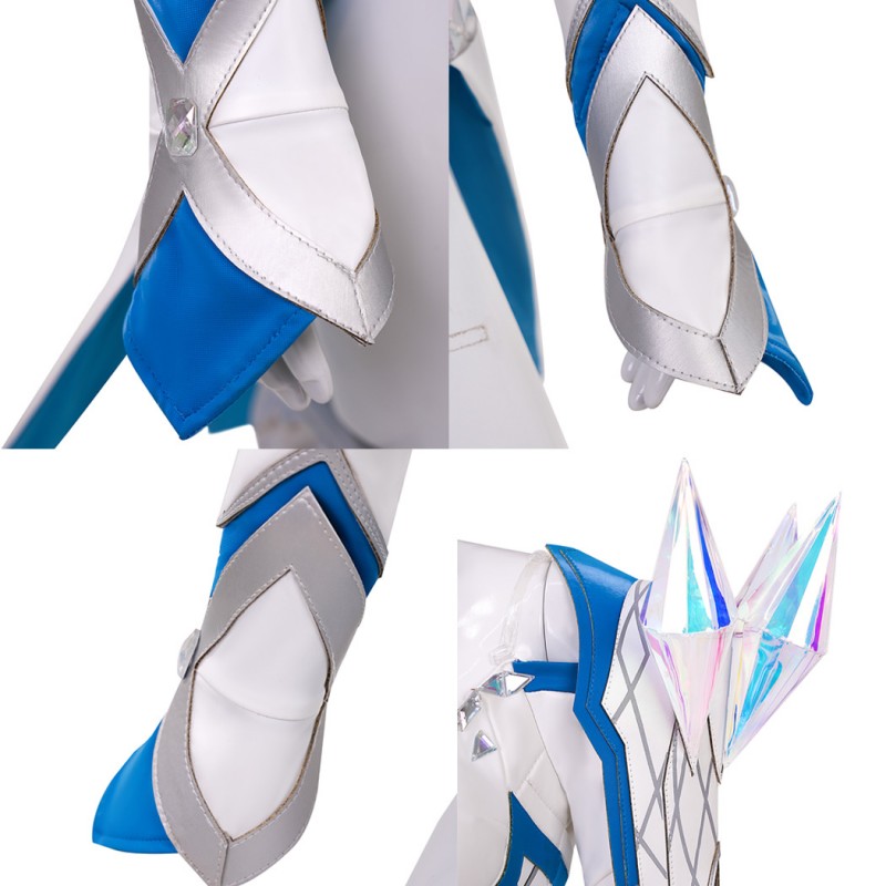 Marvel Rivals Emma Frost Cosplay Costume White Queen Halloween Suit