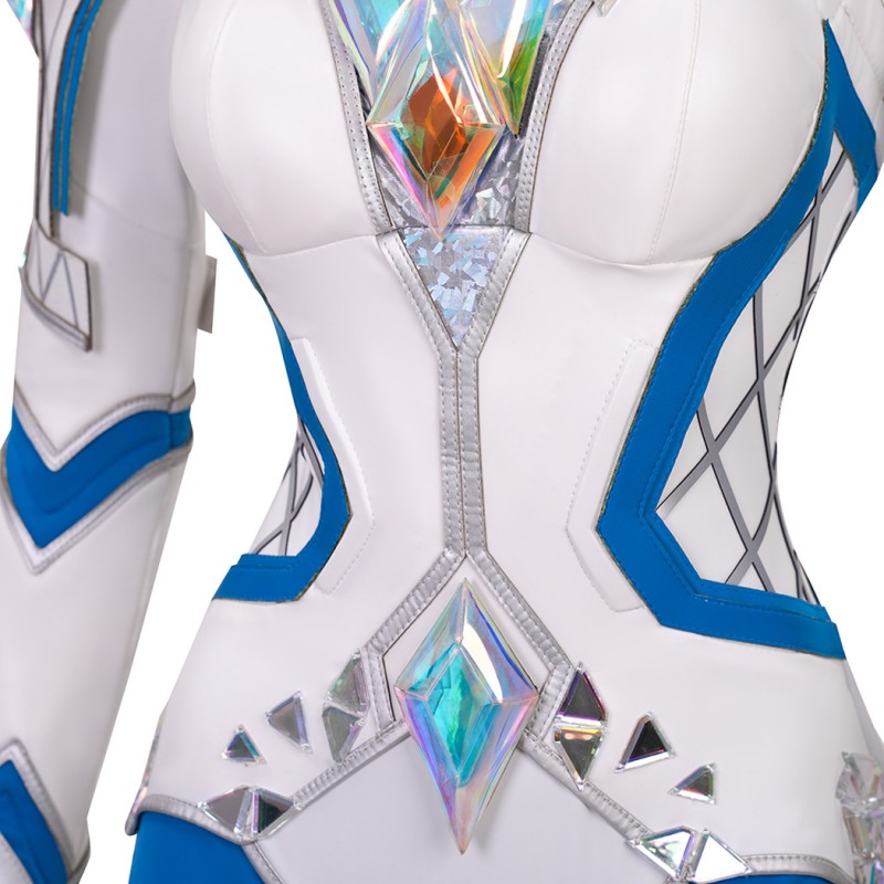 Marvel Rivals Emma Frost Cosplay Costume White Queen Halloween Suit