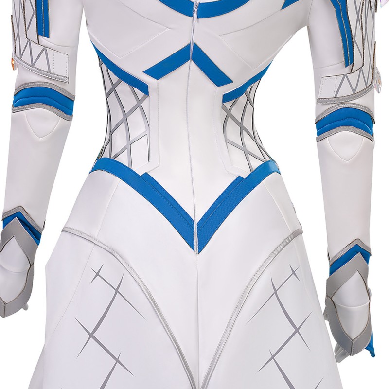 Marvel Rivals Emma Frost Cosplay Costume White Queen Halloween Suit