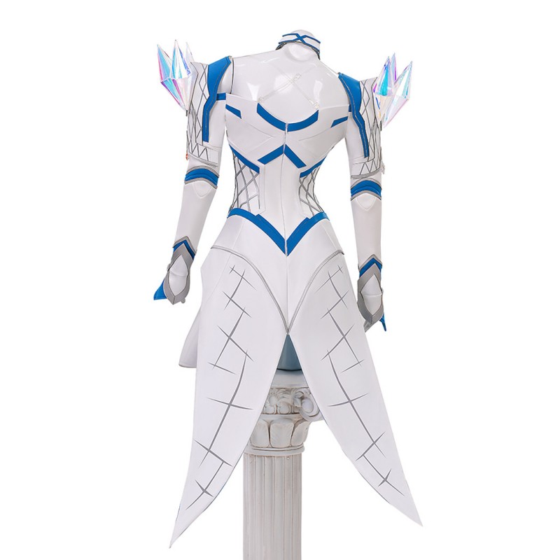 Marvel Rivals Emma Frost Cosplay Costume White Queen Halloween Suit