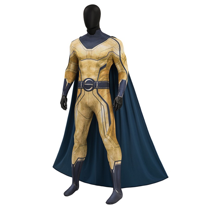 Thunderbolts Sentry Jumpsuit Cosplay Costume Male Halloween Suit
