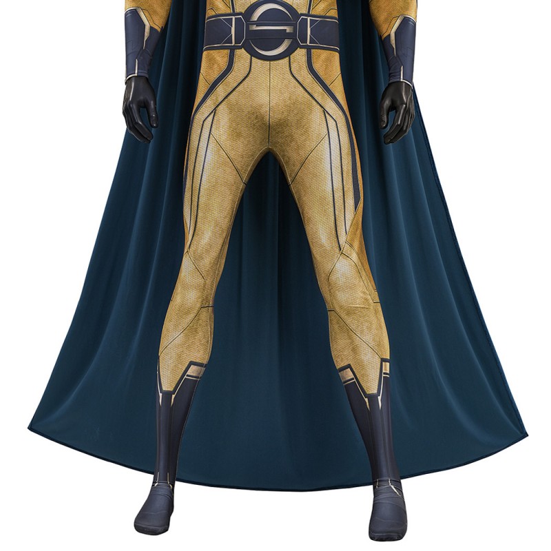 Thunderbolts Sentry Jumpsuit Cosplay Costume Male Halloween Suit