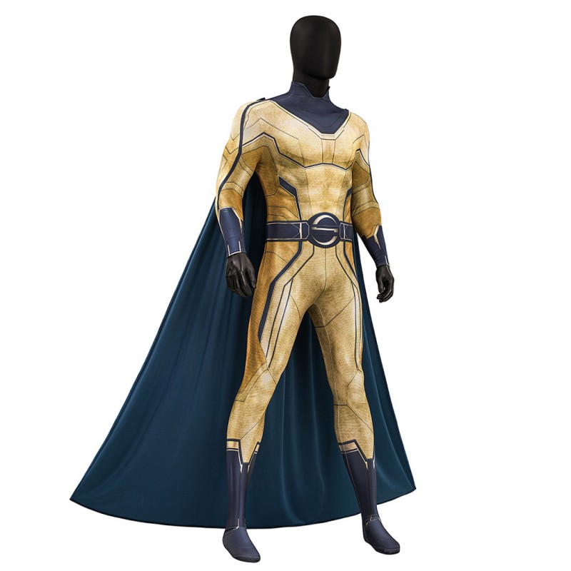 Thunderbolts Sentry Jumpsuit Cosplay Costume Male Halloween Suit