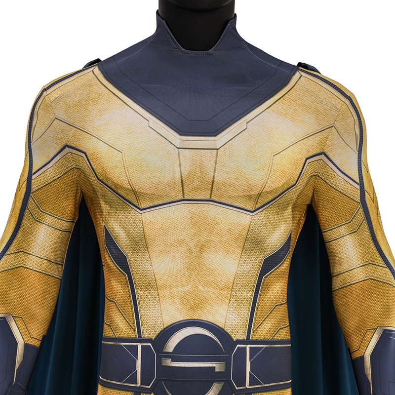 Thunderbolts Sentry Jumpsuit Cosplay Costume Male Halloween Suit