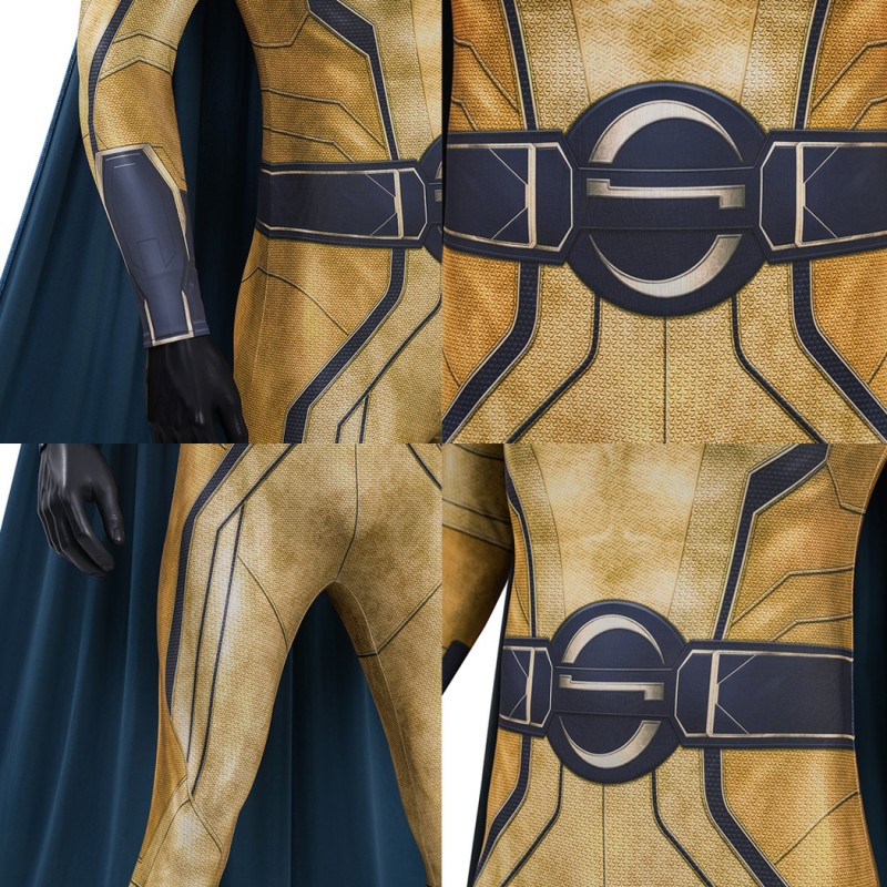 Thunderbolts Sentry Jumpsuit Cosplay Costume Male Halloween Suit