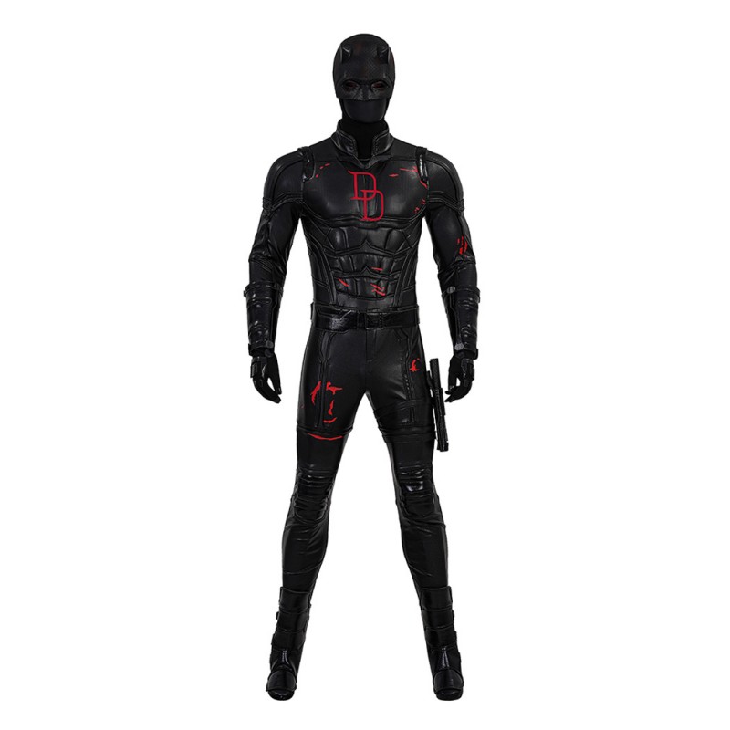 Daredevil Born Again Season 2 Black Suit Matthew Murdock Cosplay Costume