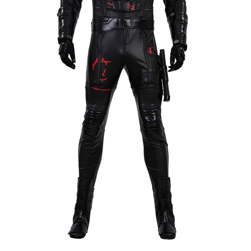 Daredevil Born Again Season 2 Black Suit Matthew Murdock Cosplay Costume
