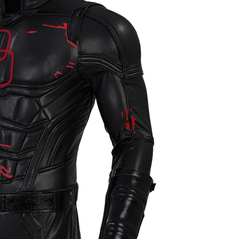 Daredevil Born Again Season 2 Black Suit Matthew Murdock Cosplay Costume