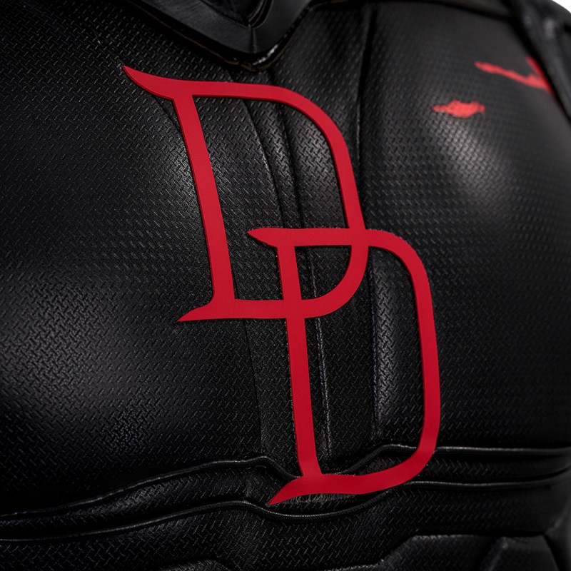 Daredevil Born Again Season 2 Black Suit Matthew Murdock Cosplay Costume