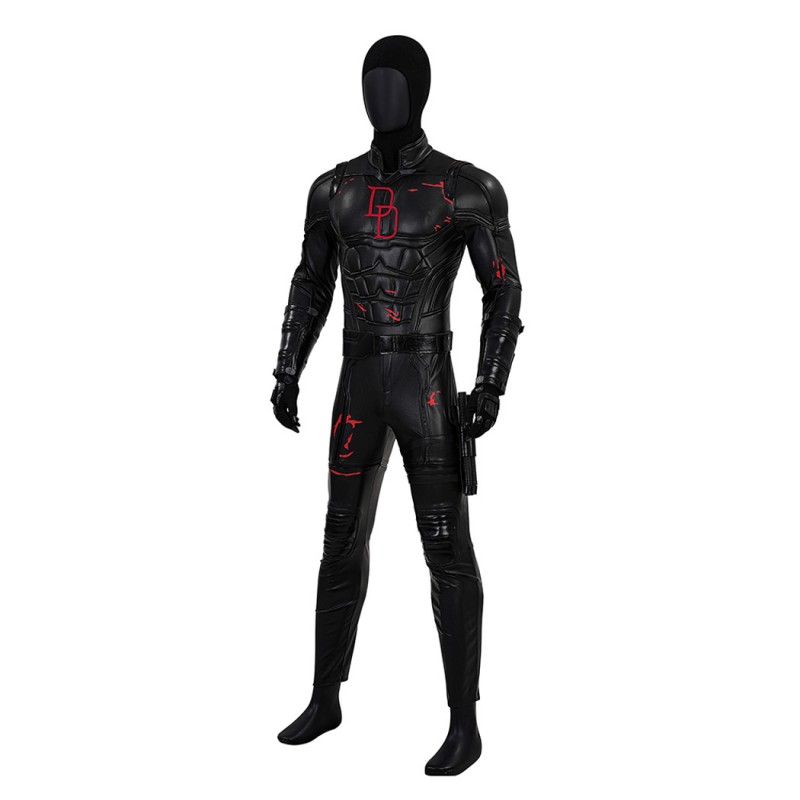 Daredevil Born Again Season 2 Black Suit Matthew Murdock Cosplay Costume