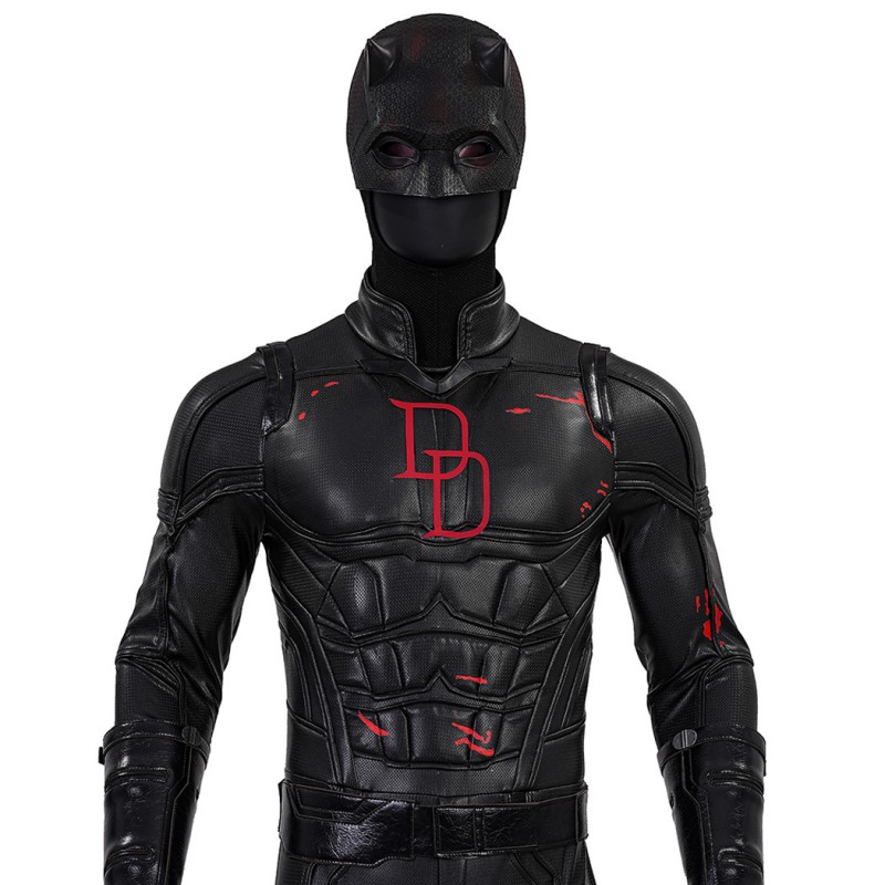 Daredevil Born Again Season 2 Black Suit Matthew Murdock Cosplay Costume