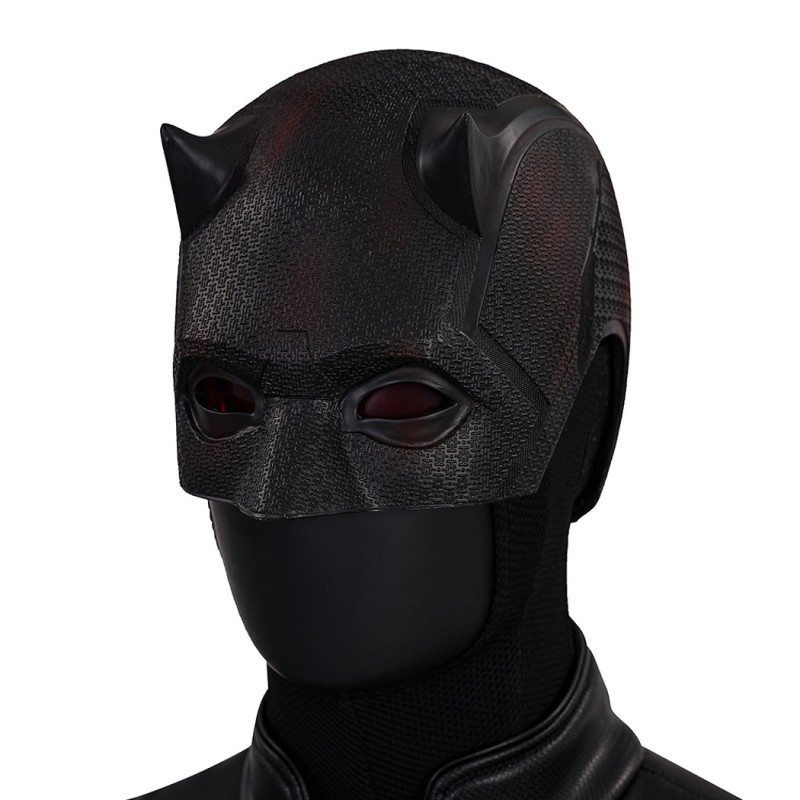 Daredevil Born Again Season 2 Black Suit Matthew Murdock Cosplay Costume