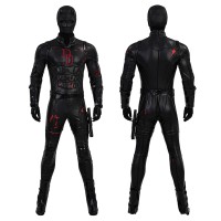 Daredevil Born Again Season 2 Black Suit Matthew Murdock Cosplay Costume