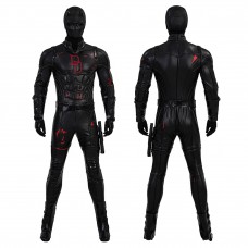 Daredevil Born Again Season 2 Black Suit Matthew Murdock Cosplay Costume