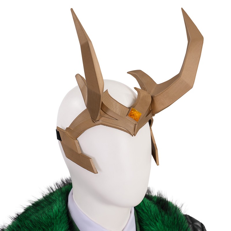 Marvel Rivals Loki Cosplay Costume Presidential Attire Halloween Suit