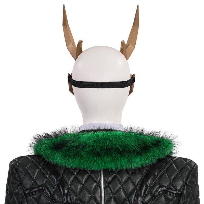 Marvel Rivals Loki Cosplay Costume Presidential Attire Halloween Suit