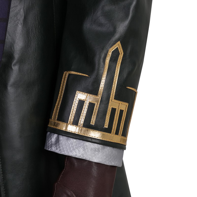 Marvel Rivals Loki Cosplay Costume Presidential Attire Halloween Suit