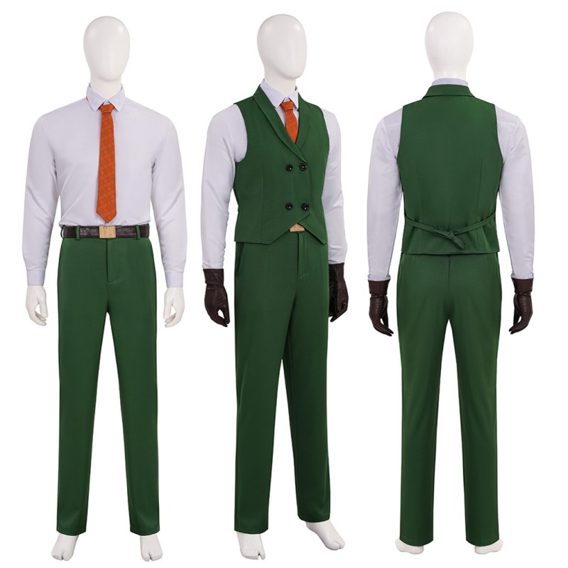 Marvel Rivals Loki Cosplay Costume Presidential Attire Halloween Suit