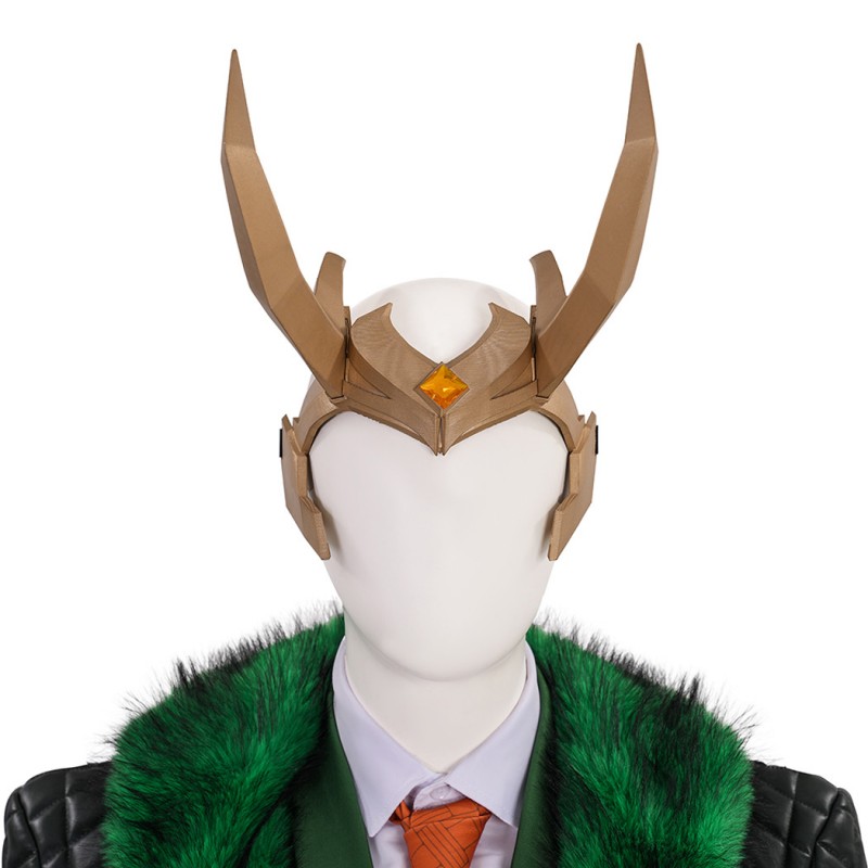 Marvel Rivals Loki Cosplay Costume Presidential Attire Halloween Suit