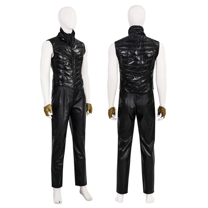 DMC 3 Vergil Costume Devil May Cry Cosplay Suit Blue Jacket Outfits