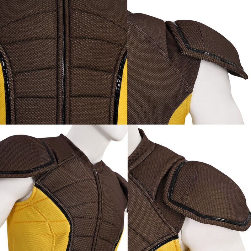 Deadpool 3 Wolverine Cosplay Costume Brown Suit Male Halloween Outfits