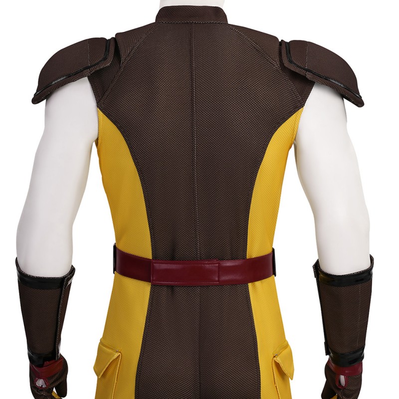 Deadpool 3 Wolverine Cosplay Costume Brown Suit Male Halloween Outfits