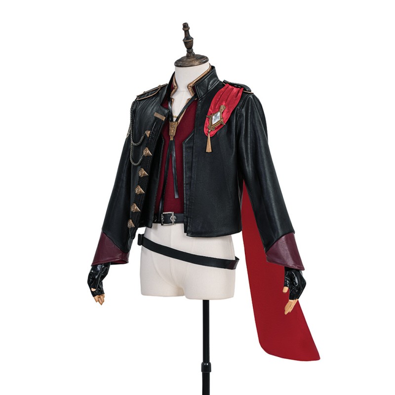 Final Fantasy XIV Seneschal Prince Halloween Suit FF14 Jacket Cosplay Costume
