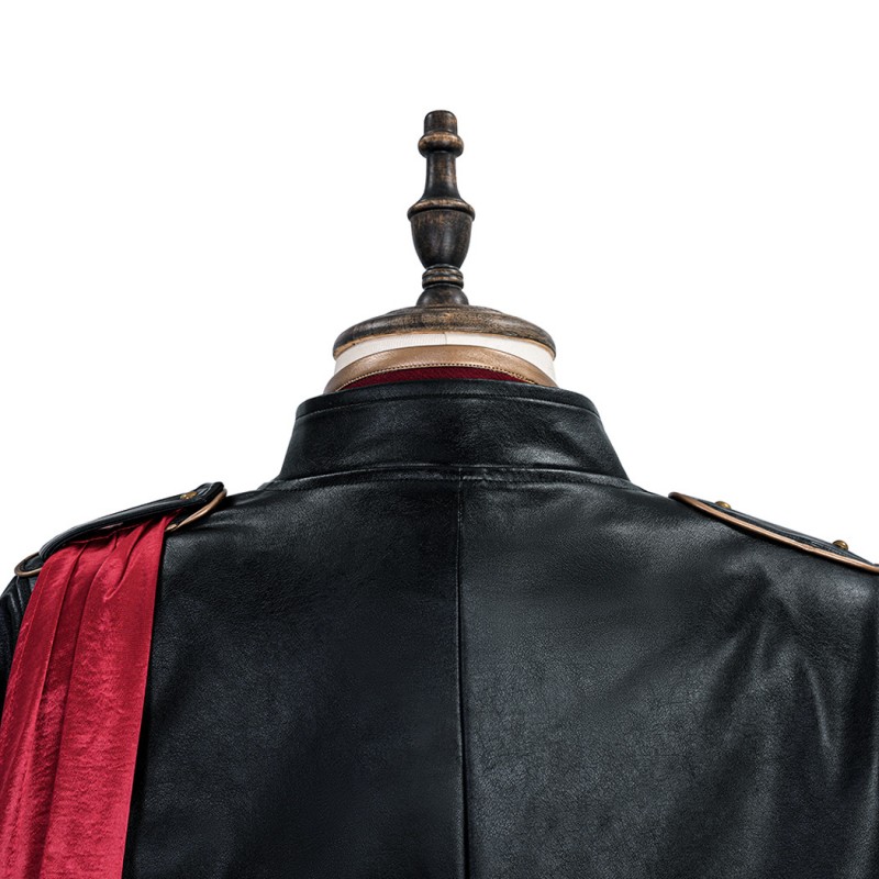 Final Fantasy XIV Seneschal Prince Halloween Suit FF14 Jacket Cosplay Costume