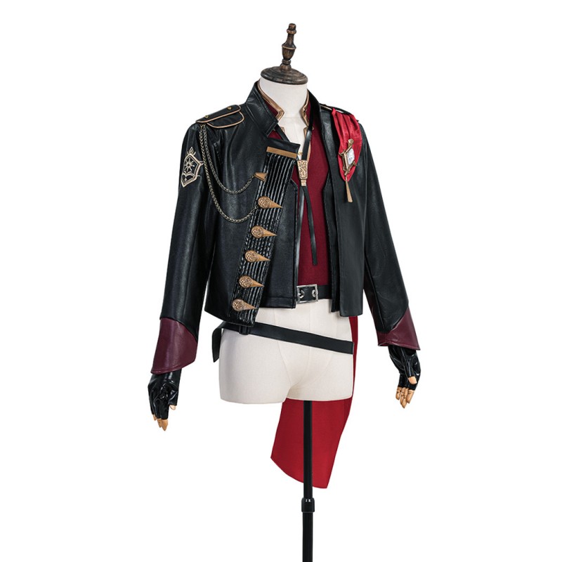 Final Fantasy XIV Seneschal Prince Halloween Suit FF14 Jacket Cosplay Costume
