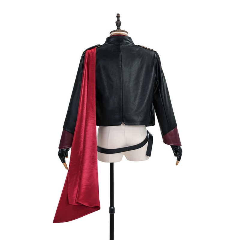 Final Fantasy XIV Seneschal Prince Halloween Suit FF14 Jacket Cosplay Costume