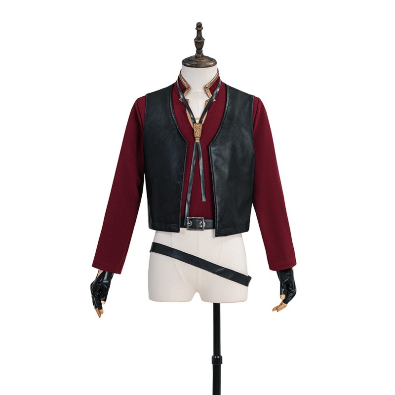 Final Fantasy XIV Seneschal Prince Halloween Suit FF14 Jacket Cosplay Costume