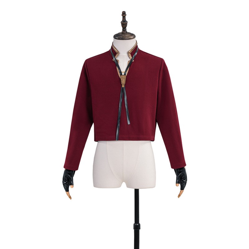 Final Fantasy XIV Seneschal Prince Halloween Suit FF14 Jacket Cosplay Costume