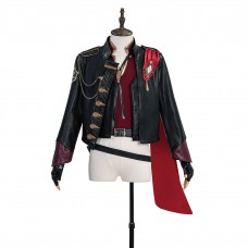 Final Fantasy XIV Seneschal Prince Halloween Suit FF14 Jacket Cosplay Costume