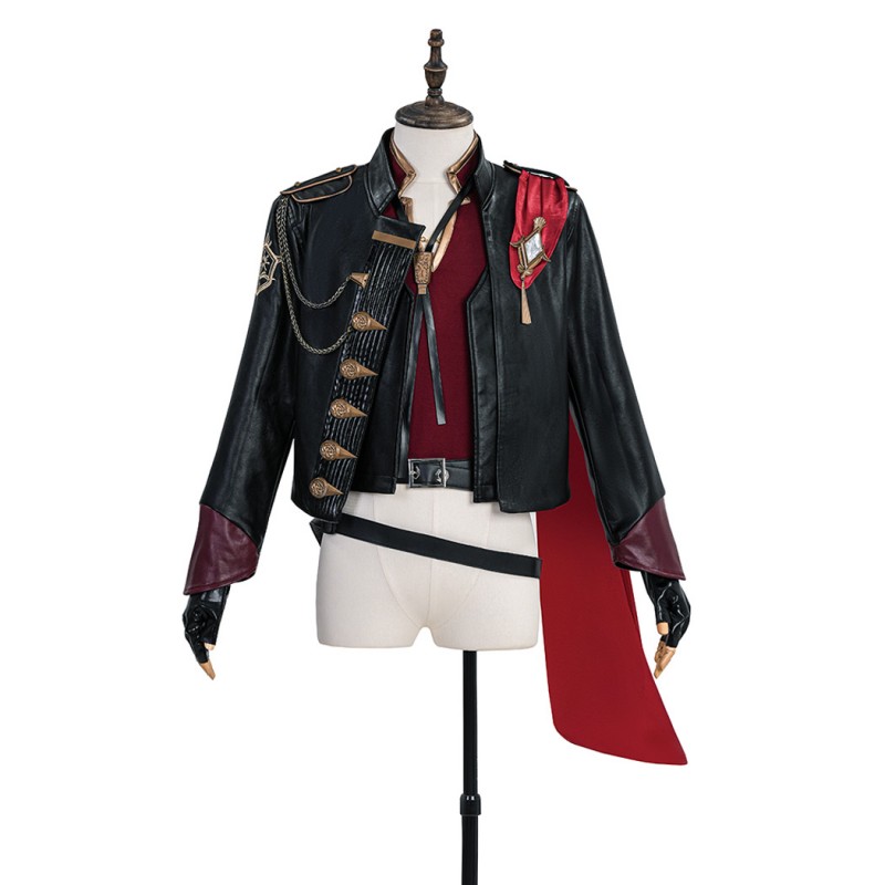 Final Fantasy XIV Seneschal Prince Halloween Suit FF14 Jacket Cosplay Costume