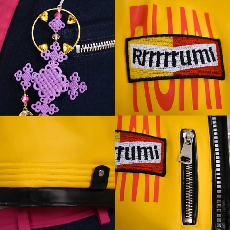 Rumi Cosplay Costume Kpop Halloween Suit