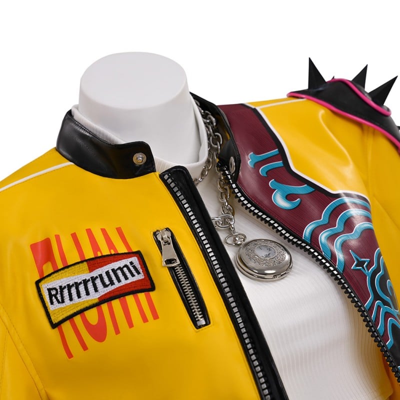 Rumi Cosplay Costume Kpop Halloween Suit