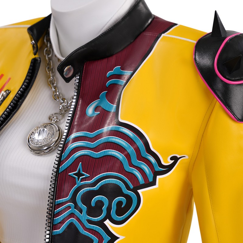 Rumi Cosplay Costume Kpop Halloween Suit
