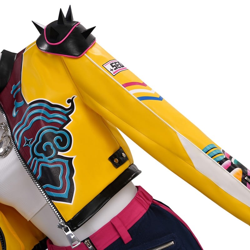 Rumi Cosplay Costume Kpop Halloween Suit
