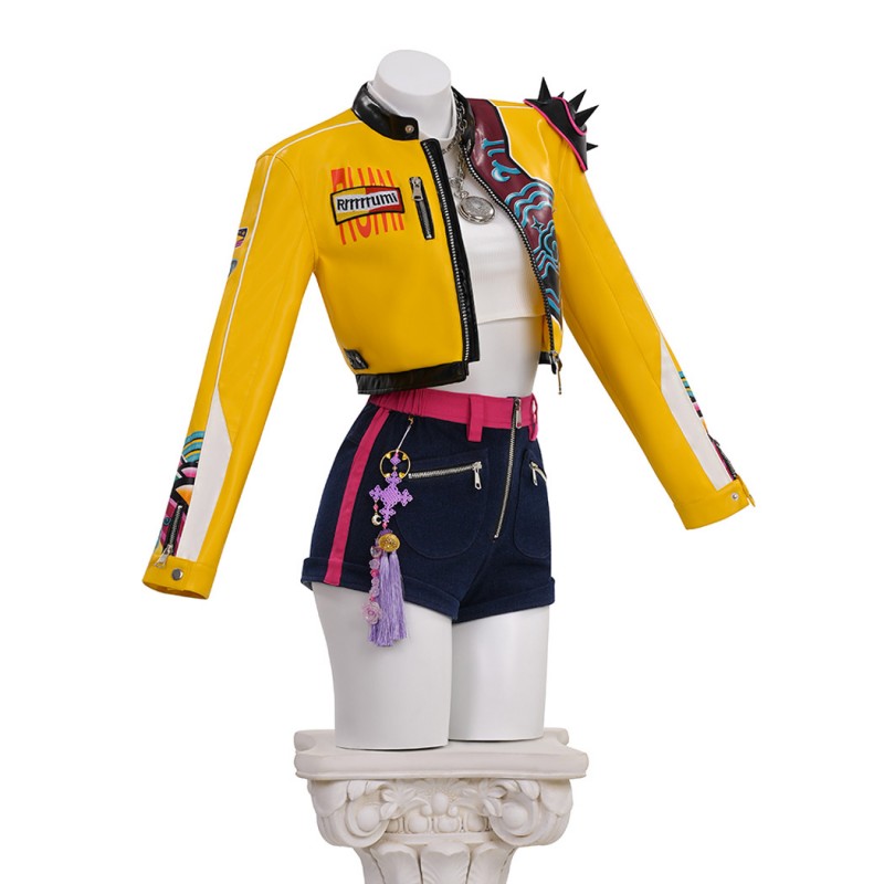 Rumi Cosplay Costume Kpop Halloween Suit